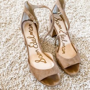Sam Edelman Low Heel Sandal